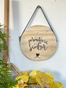 Ver imagem 1 de Placa Decorativa "Permita-se Sonhar"