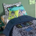 Ver imagem 6 de Kit Edredom Solteiro 5 Peças Game Juvenil 100% Poliéster Hipercal 400 Fios