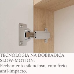 Gabinete para Banheiro com Cuba e Espelheira Jazz  - 7