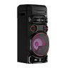 Caixa de Som Acústica Lg Xboom Rnc7 Multi Bluetooth com Led Karaokê e Função Dj - Bivolt - 4