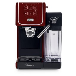 Cafeteira Espresso Oster Primalatte Touch Red - 220v - 1
