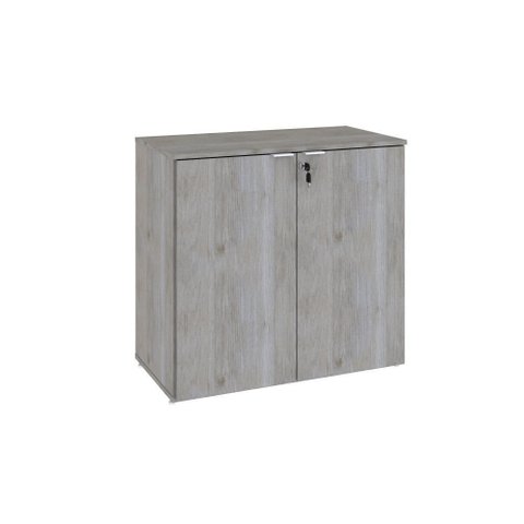 Armário Baixo com 02 Portas 75x80x42cm Wlab80 Snow Branco