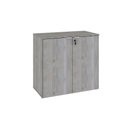 Ver imagem 1 de Armário Baixo com 02 Portas 75x80x42cm Wlab80 Snow Branco