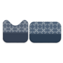 Ver imagem 2 de Jogo de Tapetes para Banheiro 2 Peças Porto Único