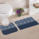 Ver imagem 1 de Jogo de Tapetes para Banheiro 2 Peças Porto Único