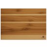 Tábua Teca de Carne 50x40cm Prancha Estação Abrir Massa Churrasco Madeira - 5