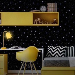 Luminária de Mesa Abajur Amarelo Moderno Light Kit com 2 - 4