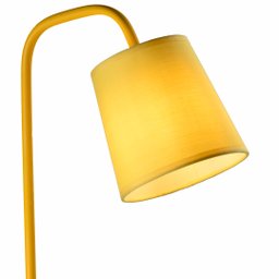 Luminária de Mesa Abajur Amarelo Moderno Light Kit com 2 - 3