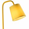 Luminária de Mesa Abajur Amarelo Moderno Light Kit com 2 - 3