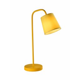 Luminária de Mesa Abajur Amarelo Moderno Light Kit com 2 - 2