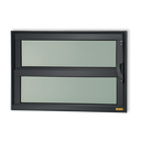 Ver imagem 1 de Basculante Alumínio 40 x 80 Elite V.Boreal Preto Brimak
