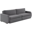 Ver imagem 2 de Sofá Retrátil e Reclinável 4 Lugares 260cm Sunset