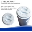 Ver imagem 4 de Ventilador de Coluna Circulador de Ar Branco Potente Fix 220V
