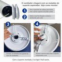 Ver imagem 3 de Ventilador de Coluna Circulador de Ar Branco Potente Fix 220V
