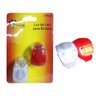 LUZ DE LED PARA BICICLETA MZ-47103 - 1