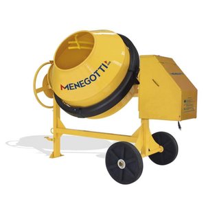 Betoneira 400L Pro Com Motor Trif 2Cv 380V 60Hz 4P Com Roda Maciça Menegotti