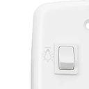 Ver imagem 5 de Chave Dimmer Deslizante Cv para Controle de Velocidade Branco Liege Cosmetics Bivolt