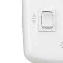 Ver imagem 3 de Chave Dimmer Deslizante Cv para Controle de Velocidade Branco Liege Cosmetics Bivolt