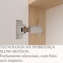 Ver imagem 7 de Gabinete para Banheiro Suspenso com Cuba 1 Porta 2 Gavetas Jazz Bege/Faia/Branco