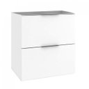 Ver imagem 2 de Gabinete para Banheiro Suspenso 3 Gavetas sem Cuba Pietra