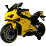 Moto Eletrica Bang Toys Ducati V4 Super Power Lucky 12v Amarela - 1