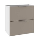 Ver imagem 2 de Gabinete para Banheiro Suspenso 3 Gavetas sem Cuba Pietra