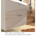 Ver imagem 4 de Gabinete para Banheiro Suspenso 3 Gavetas sem Cuba Pietra