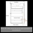 Ver imagem 4 de Gabinete para Banheiro Suspenso 3 Gavetas sem Cuba Pietra Branco/Gianduia Brilho