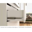 Ver imagem 5 de Gabinete para Banheiro Suspenso 3 Gavetas sem Cuba Pietra