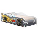 Ver imagem 3 de Cama Carro Kaboom Chumbo Solteiro com Colchão