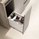 Ver imagem 4 de Armário de Banheiro 100cm Malba sem Cuba Cinza/Barrique/Argento