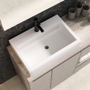 Ver imagem 3 de Armário de Banheiro 100cm Malbec