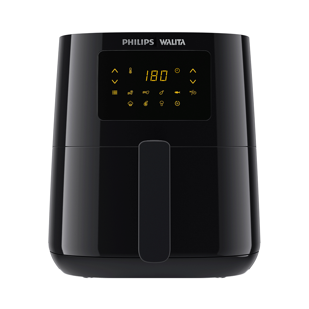 Fritadeira Air Fryer Walita Digital Série 3000 – 1400w – 1 L- Preta - 220v - 1