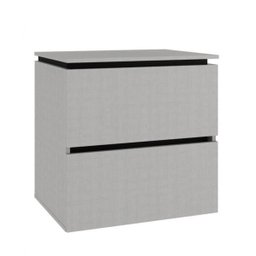 Gabinete para Banheiro sem Cuba 60cm Urban Móveis Bosi - 3
