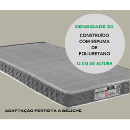 Beliche Seguro - Suporta 100kg/cama com 2 Colchões D20:nature - 4
