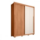 Ver imagem 2 de Guarda Roupa Roupeiro Cesar 2 Portas 3 Gavetas Caemmun