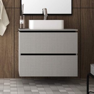 Gabinete para Banheiro sem Cuba 80cm Urban