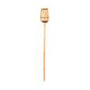 Ver imagem 1 de Lanterna Tocha Decorativa em Rattan com Cristal 115x13cm para Jardim e Área Externa