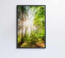 Ver imagem 4 de Quadro Árvore Verde 1 - 80x120 Cm - Tecido Canvas