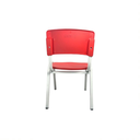 Ver imagem 5 de Kit 12 Cadeiras Iso Infantil Vermelho Brinquedoteca Escola Creche Igreja Empilhavel