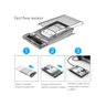 Case para Hd Externo Gaveta 2,5 Usb 3.0 Transparente Rápido - 3