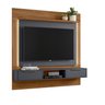 Painel Para TV NT 1280 Freijó com Griz - Notável - 1