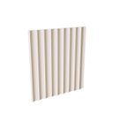 Ver imagem 1 de Painel Waves 155 Santa Luzia Br 15cm - Fendi - Fendi Único