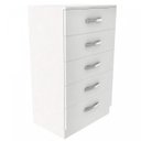 Ver imagem 4 de Cômoda para Quarto em MDP com 5 Gavetas Yescasa