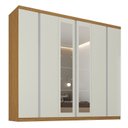 Ver imagem 2 de Guarda-roupa Casal com Espelho Monte Carlo