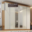Ver mais imagens de Guarda-roupa Casal com Espelho Monte Carlo
