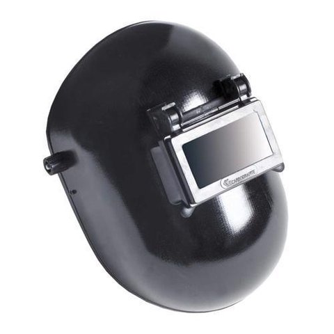 Máscara Celeron Visor Fixo sem Catraca - Carbografite