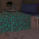 Ver imagem 2 de Manta Tv Candy Brilha no Escuro 127x152 Super Macia Dino