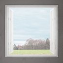 Ver imagem 1 de Tela Mosquiteira Janela Velcro Ajustável Anti Inseto 125x205