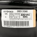 Ver imagem 5 de Motor Compressor Embraco 1/2 Hp Em2x 3134u - 220v R290